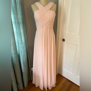 Blush dress